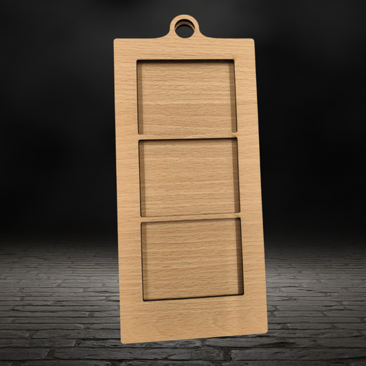 Personalized Wooden Photo Magnet Frame