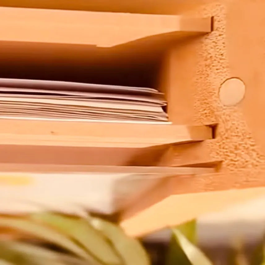 Personalized Kids’ Artwork Wooden Display Frame