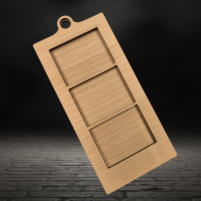 Personalized Wooden Photo Magnet Frame