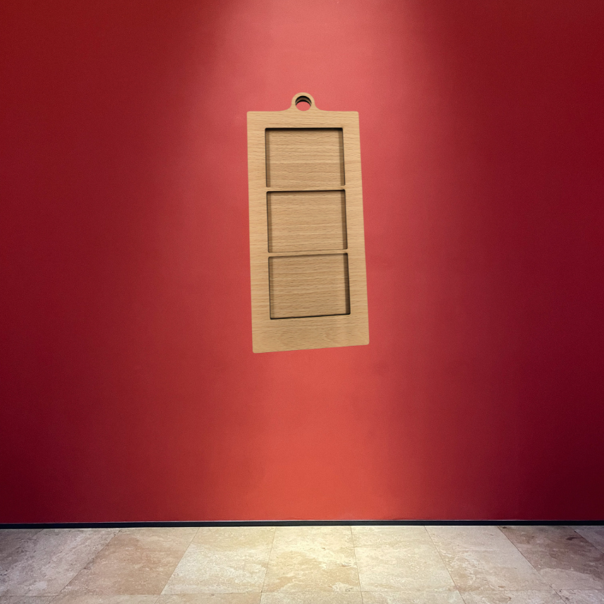 Personalized Wooden Photo Magnet Frame