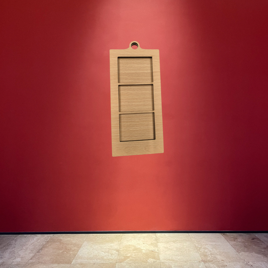 Personalized Wooden Photo Magnet Frame