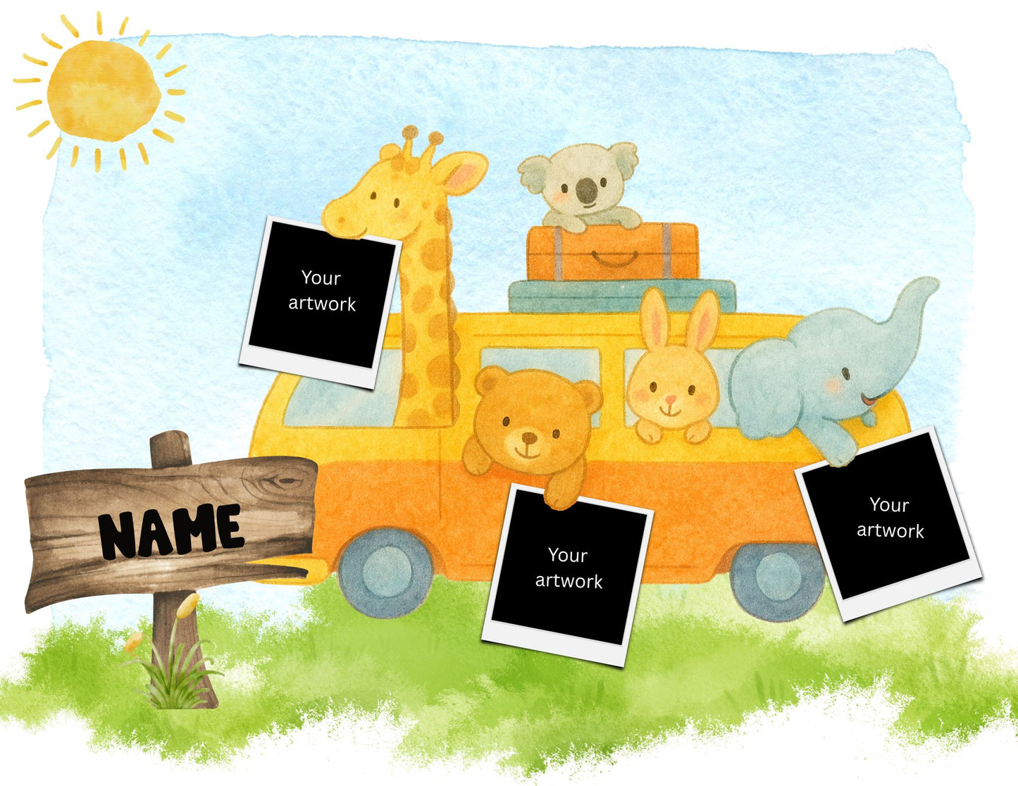 Creative crew on an art adventure!