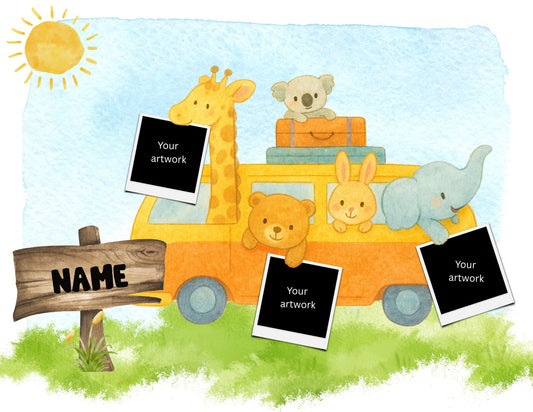 Creative crew on an art adventure!