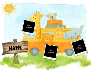 Creative crew on an art adventure!