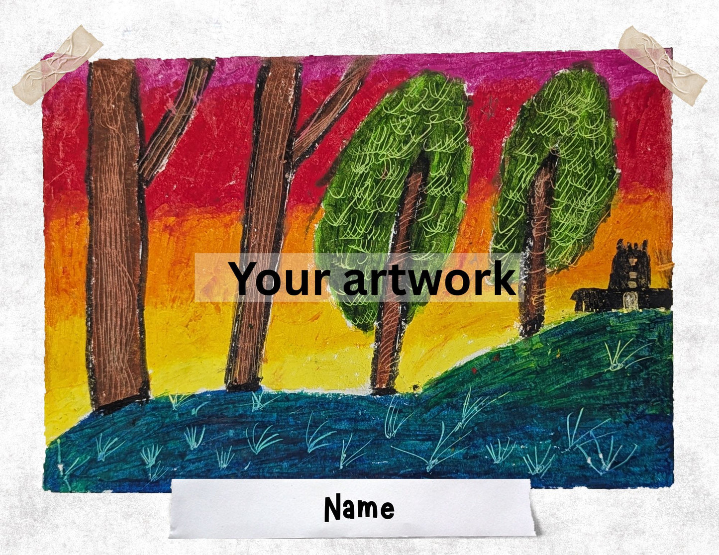 Little Artist’s Creation