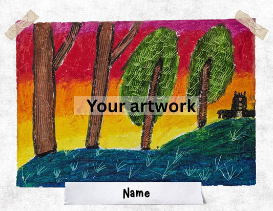 Little Artist’s Creation