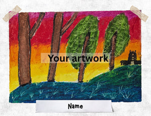 Little Artist’s Creation