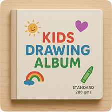 Premium (Hard Cover & Matte Finish)