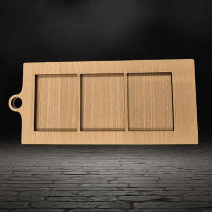 Personalized Wooden Photo Magnet Frame